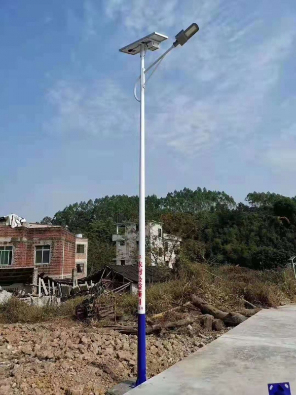 湛江新农村太阳能路灯